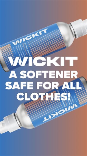 Zachary Pozniak on Instagram: "#ad Wickit is a newly formulated modern softener that boosts a textiles performance and is safe for all washable fabrics—even activewear. @wickitfresh It uses a blend of nonionic copolymers which is a huge technological leap compared to traditional softeners that prevent absorption and slow down drying. This means you still get soft, lovely smelling clothes that also have increased wicking capabilities (and lower drying times)! GET WICKIT, check the link in bio #La