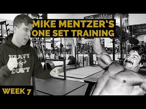 Mike Mentzer’s One Set Training Method #mikementzer #bodybuilding #fitnessjourney