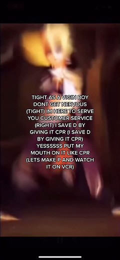 Im not getting banned bc of the words anyways credits to FAIRYQRC for the vid