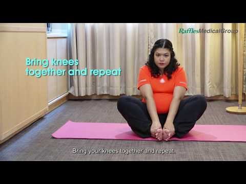 4 Exercises for Pelvic Girdle Pain (Part 1)