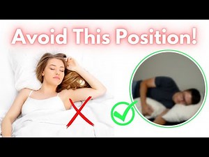 Shoulder Pain? 3 Sleeping Positions to AVOID AT ALL COSTS