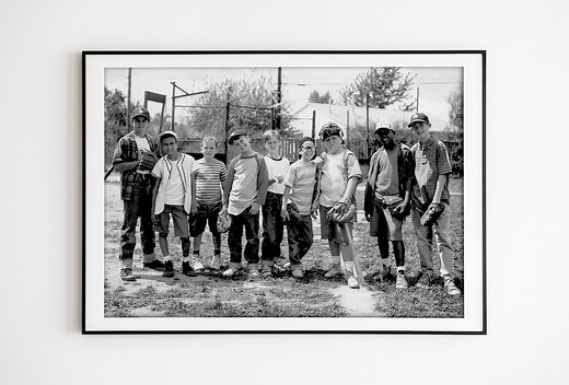 The Sandlot Movie Poster | Retro Baseball Print (digital Download) - Etsy