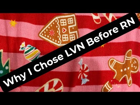 Why I Chose LVN Before RN | Unitek