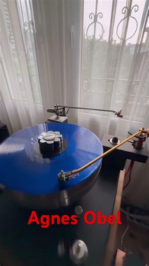 Agnes Obel, La Platine Verdier, Audio Note Quest Silver, Supravox Open Baffle Speakers, DIY Audio