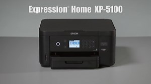 Epson Expression Home XP-5100 All-in-One Printer: Features & Benefits Demo