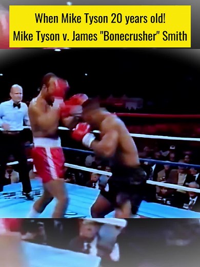 Mike Tyson in His 20s: A Boxing Legend in the Making