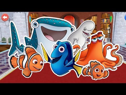 Disney Coloring World: Finding Dory Coloring Page Pack