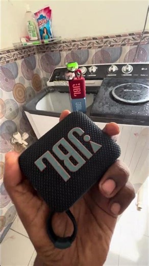 jbl multiple speaker throw in washing machine and wash now'