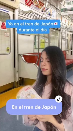 No sé por qué eso me sorprendió😂 supongo que es normal por ser el último tren jajaja ⚠️aclaración en los comentarios⚠️ #japón #japonés #comedia