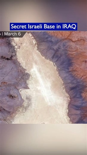 Secret Israeli Base Discovered Deep Inside Iraqi Desert!!