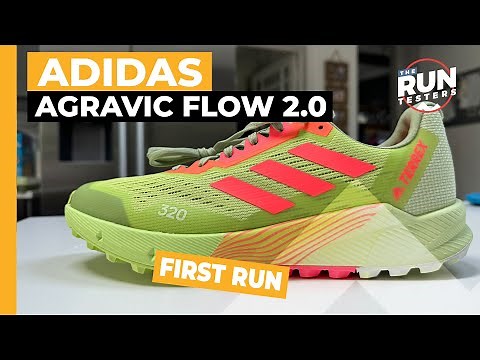 Adidas Agravic Flow 2.0 First Run Review: It's firm but is it a favourite?