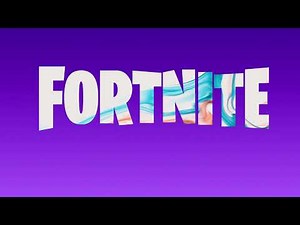 Fortnite Logo Live Wallpaper 😱 in Motion [4K] [HD].