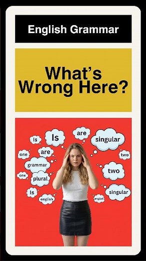 Singular vs Plural | Grammar Breakdown
