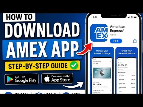 How to Download Amex App (Step-by-Step Guide) | American Express App Install 2026