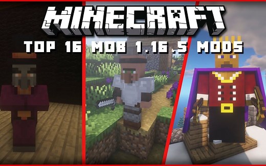 【官方授权】Minecraft最佳16个1.16.5生物相关模组推荐