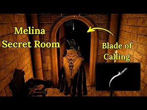 Elden Ring - How to find Melina secret room and get her weapon
