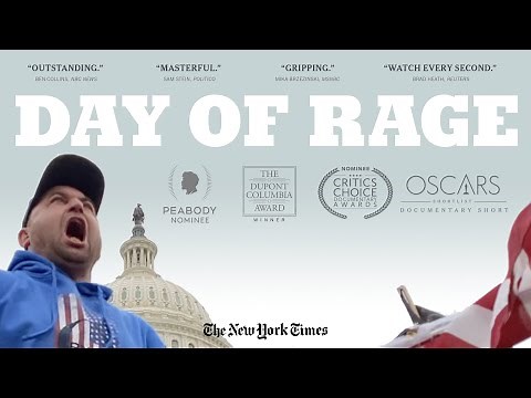 Day of Rage: How Trump Supporters Took the U.S. Capitol | Visual Investigations