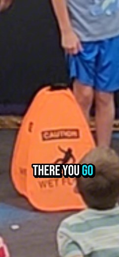 🤔 Can't be TOO Careful 🤭 #becareful #funny #safety #comedy #show | Jason Fun - Utah's Funnest Magician