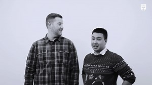 Meet Gavin and Craig! Our recent Adult Nursing graduates who have been mates since nursery! Tag a mate who would make a great nurse - you have until January 15th to apply for 2018 entry! | University of Dundee