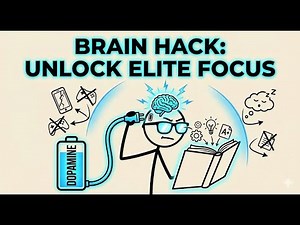 How to "Addict" Your Brain to Studying (The Dopamine Hack)
