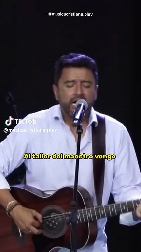 Al Taller del Maestro (En Vivo) - Alex Campos