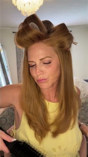 Goodbye arm workout, hello bombshell blowout