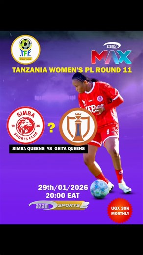 The Pride! #TFF The battle for the Queens Live on #Azam_Sports 2HD #Followyourstars | Azam TV Uganda