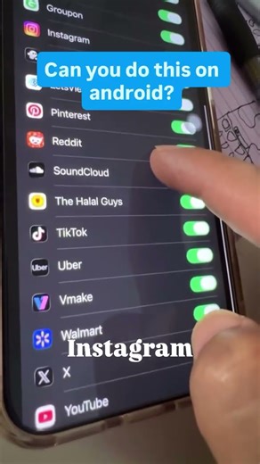 how to stop the rd party apps from tracking you on iphone. #iphone #iphonepromax #iphoneair #ios