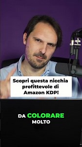 The PROFITABLE Amazon KDP NICHE You Didn't Know About #selfpublishingitalia #coloringbooks