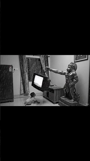 Hanuman Statue SAVES Baby! 😱 குழந்தையை காப்பாற்றிய ஹனுமன் சிலை! 😱