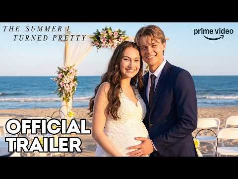 The Summer I Turned Pretty The Movie Official Trailer | Sneak Peek