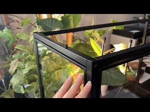 Ikea Plant Cabinet Build - Control Light and Humidity So Your Houseplants Thrive!
