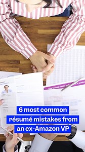 Here are tips to strengthen your résumé, from an ex-Amazon VP who has reviewed over 10,000. #resumetips #jobsearch #Amazon | Business Insider