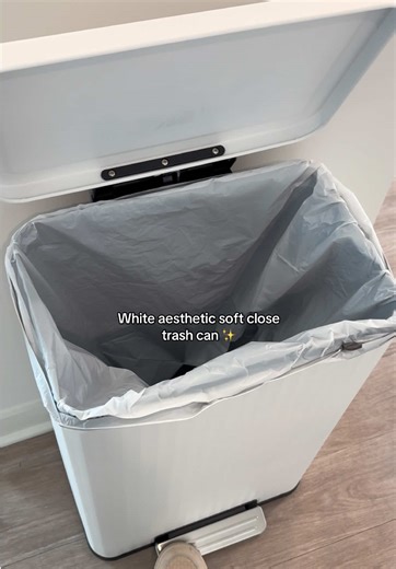 Aesthetic Soft Close Kitchen Trash Can Review