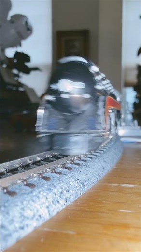 J Class 4-8-4 611 N Scale Engine pulls Amtrak Train Going Fast #modeltrains!