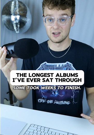 Longest Albums Ever Heard? ⏰ #MusicTok #Albums