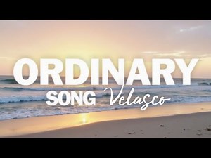 Ordinary – (Lyrics) | Official Lyric Video | Heartfelt Pop Ballad for Everyday Emotions