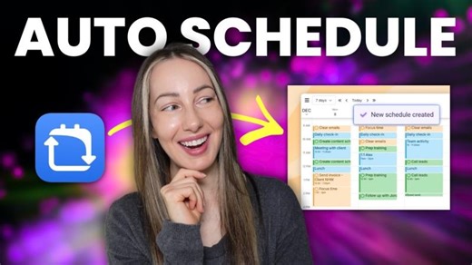 Time Blocking Tips: How to Time Block and Automate Your Schedule with FlowSavvy | Tasia Custode
