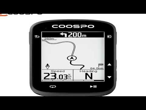 A must-have product! COOSPO CS500 Route Navigation Bike Computer GPS Cycling Odometer Wireless Bic