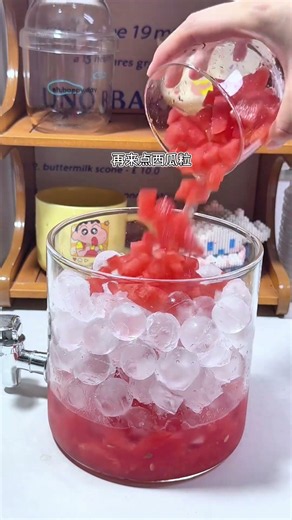 Sweet & Sour Watermelon Ice - A Refreshing Delight