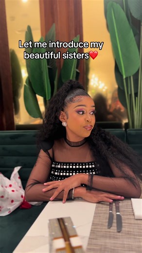 Meet My Beautiful Sisters: Thuli, Khuli, and Mbali ❤️