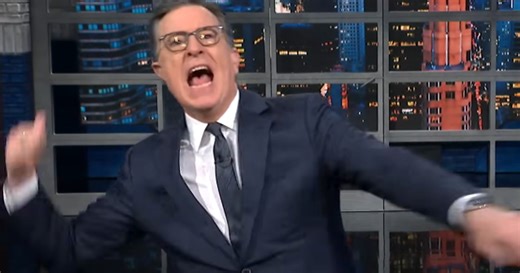 Stephen Colbert Trolls Trump’s Latest 'Word Goulash' With Perfect Baseball Burn