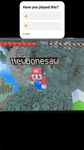 Minecraft 3DS Local Wireless #shorts