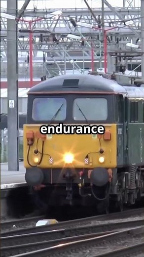 The Birth of a Legend Class 87 #class87 #britishrail #trainspotting #train #fyp