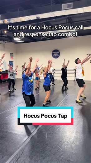 Hocus Pocus Tap Dance Combo for Halloween Fun