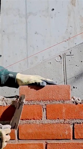 Mastering Staircase Bricklaying Techniques 🔥🧱⛪️#stairlift #bricklaying #staircase