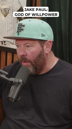 Jake Paul's story is the ultimate inspo! From YouTuber to boxing promoter, he built his empire from scratch. Sheer willpower! #jakepaul #boxing #willpower #inspiration #americandream