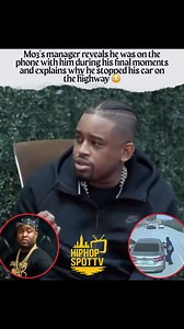 91 reactions · 11 shares | Mo3’s manager opens up about the heartbreaking phone call during Mo3’s final moments—and the real reason he stopped on that highway. #Mo3 #Mo3Forever #HipHopNews #StreetLegends #RapCulture #DallasRap #GoneTooSoon #HipHopSpottv #RealTalk #UndergroundLegends #RapTruth #Mo3Manager #Mo3Story • •_follow @hiphopspottv for more videos !! | Ylovens Maxena | Facebook