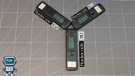 RadiaCode 110 experiment tips for citizen science projects