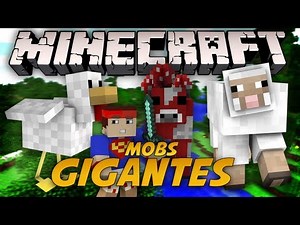 Vilhena Mostra MODS #Mobs Gigantes!?!